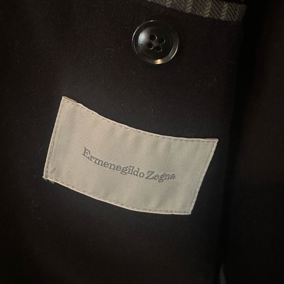 ermenegildo zegna cotton cashmere blazer 42R - Picture 4 of 7